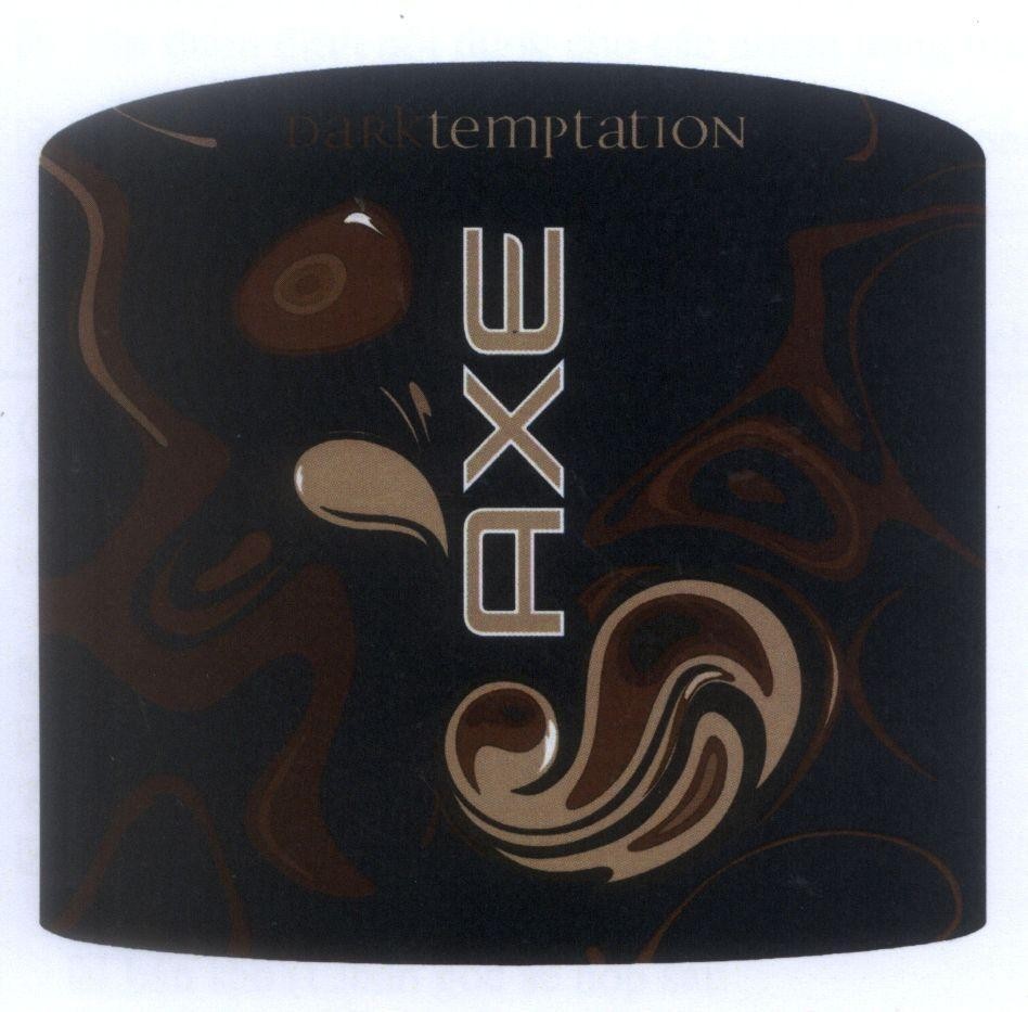 Nhãn hiệu AXE Darktemptation Dark temptation, hình AXE DARKTEMPTATION DARK TEMPTATION WXA của UNILEVER N.V., số đơn 4-2011-06684