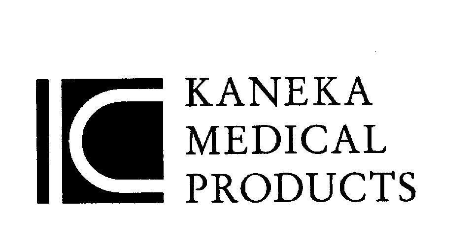 Nhãn hiệu KANEKA MEDICAL PRODUCTS K  của KANEKA CORPORATION, số đơn 4-2011-06708