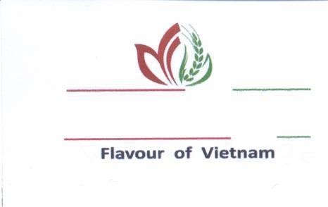 Nhãn hiệu Flavour of Vietnam  của Công ty TNHH Xuất Nhập Khẩu Đại Dương Xanh, số đơn 4-2011-06834
