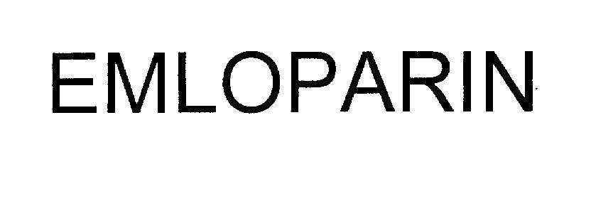 Nhãn hiệu EMLOPARIN  của Emcure Pharmaceuticals Limited, số đơn 4-2011-06930