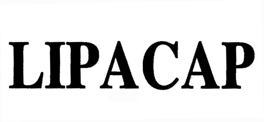 Nhãn hiệu LIPACAP  của Công ty cổ phần dược Danapha, số đơn 4-2011-08419