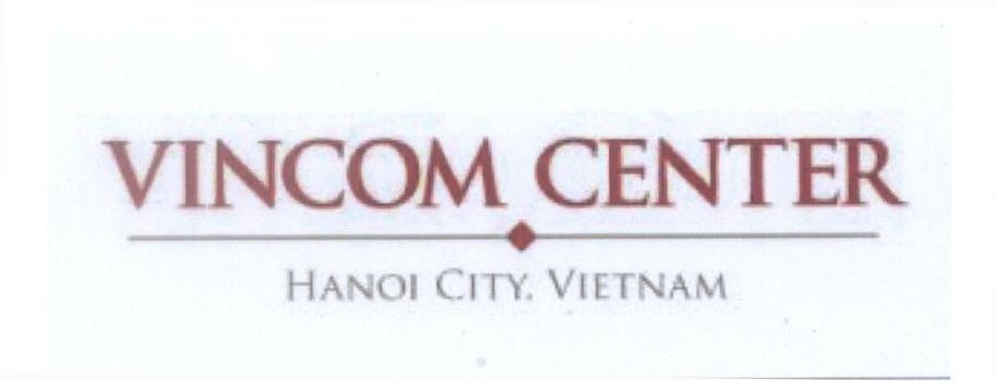 VINCOM CENTER HANOI CITY, VIETNAM 