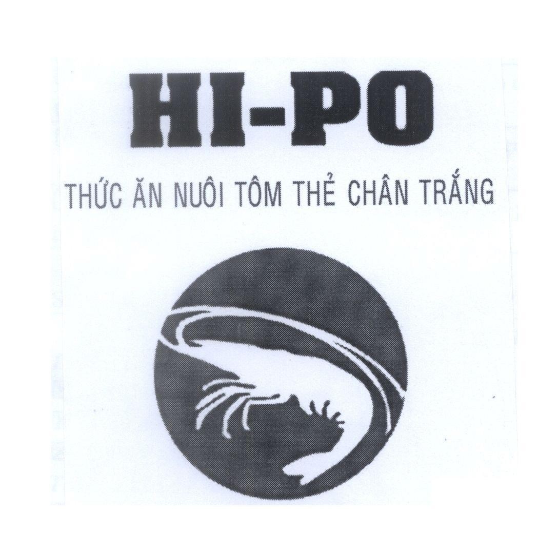 Trademark HI-PO Thức Ăn Nuôi Tôm Thẻ Chân Trắng  of Charoen Pokphand Group Co., Ltd., application No 4-2011-08788