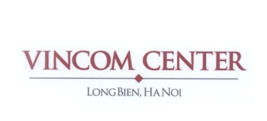 VINCOM CENTER LONG BIEN HANOI 