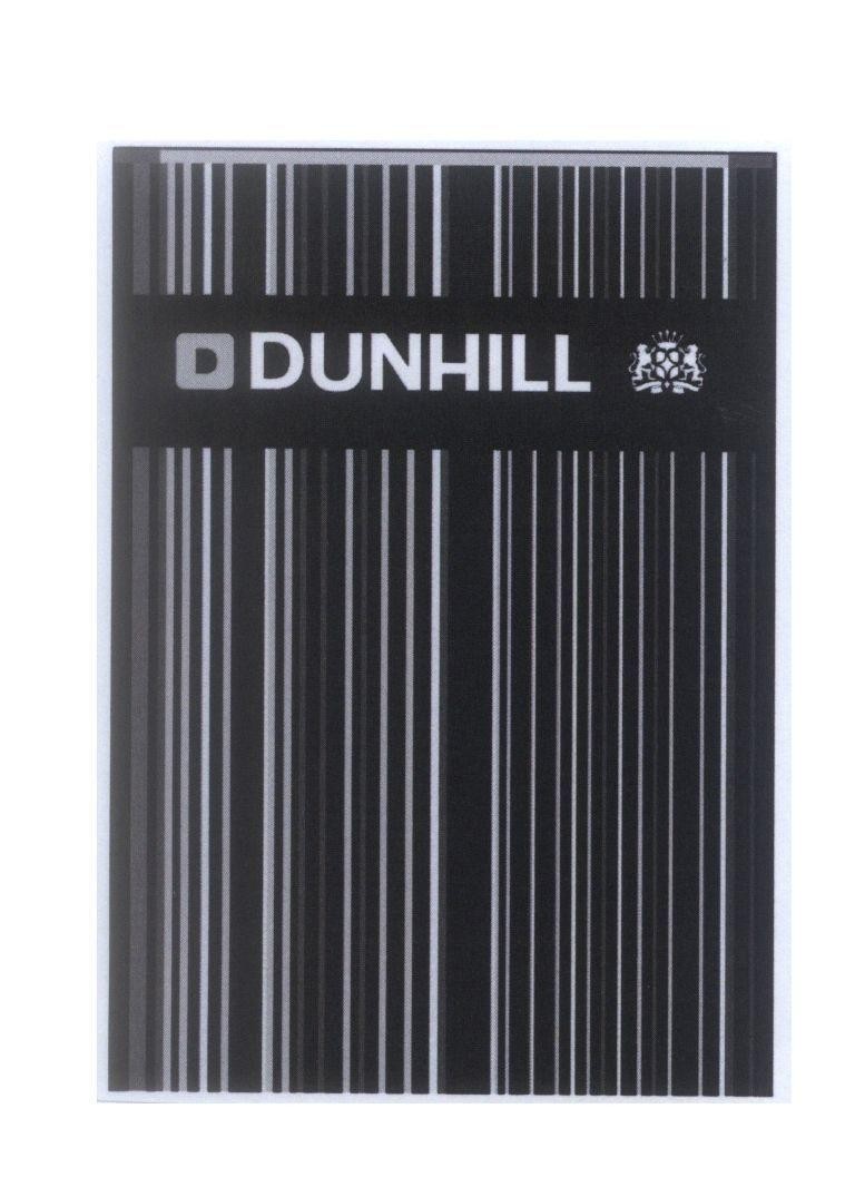 DUNHILL D 
