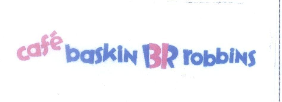 café baskin BR robbins B 31 R I3R I3IR I31R 1312 131R 
