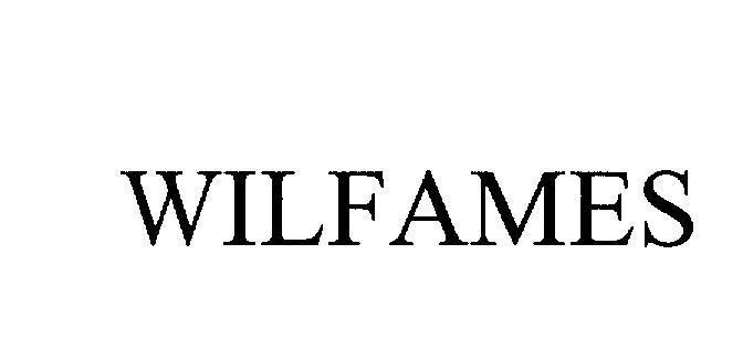 Trademark WILFAMES  of Wilmar International Limited, application No 4-2011-09532