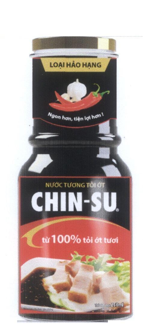 Nhãn hiệu CHIN-SU Nước Tương Tỏi ớt Ngon Hơn, tiện lợi hơn  của Công ty cổ phần hàng tiêu dùng MASAN, số đơn 4-2011-09557