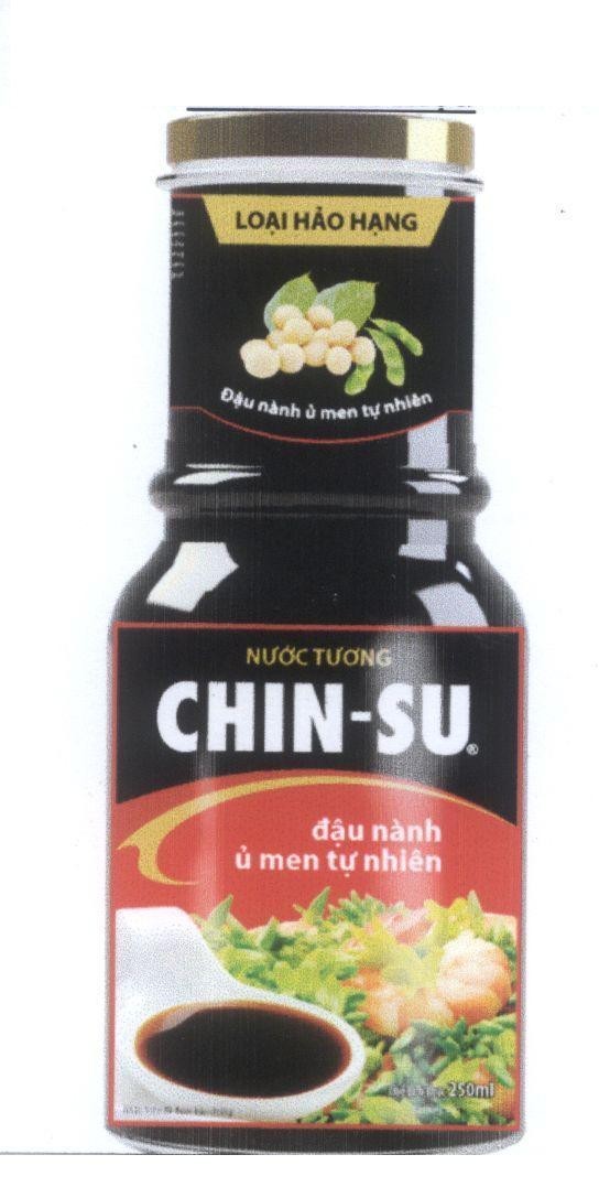 Nhãn hiệu Nước Tương CHIN SU đậu nành ủ men tự nhiên  của Công ty cổ phần hàng tiêu dùng MASAN, số đơn 4-2011-09558