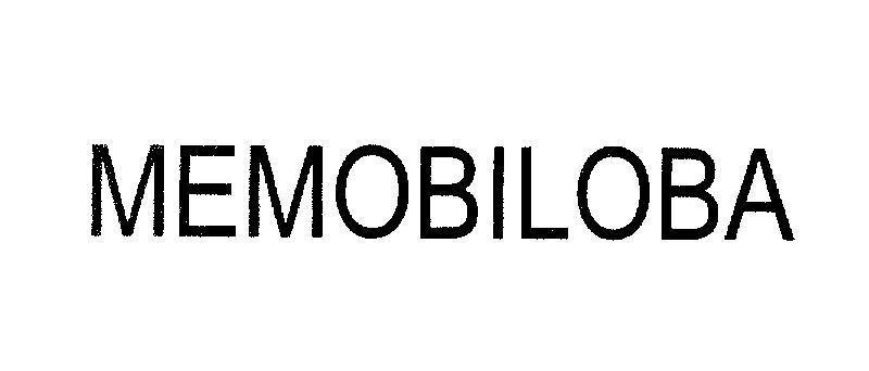 Nhãn hiệu MEMOBILOBA  của Công ty cổ phần y tế Sức Sống Việt, số đơn 4-2011-09803