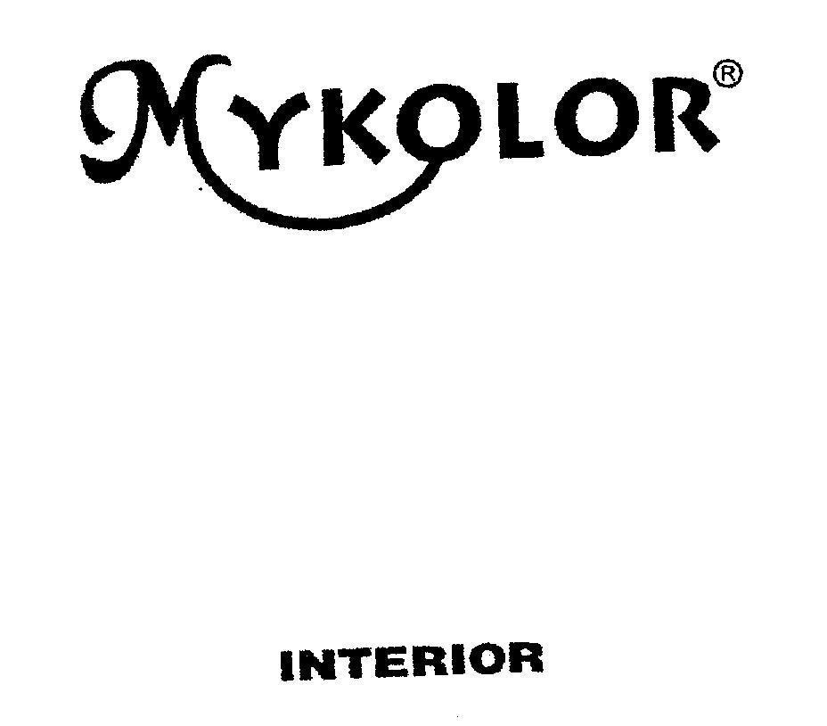 Nhãn hiệu MYKOLOR INTERIOR  của Công ty 4 Oranges Co., Ltd., số đơn 4-2011-10606