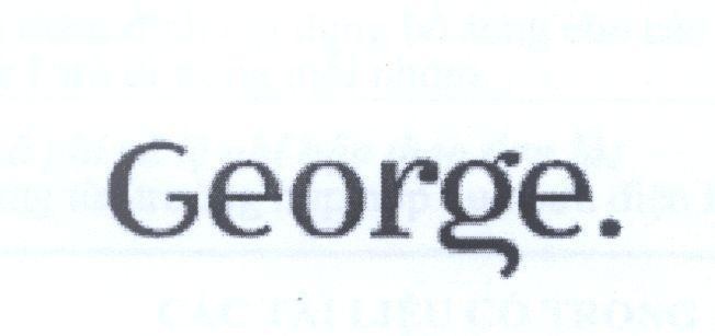 George 