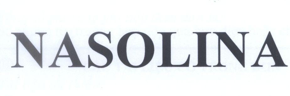 Trademark NASOLINA  of LABORATORIOS SALVAT, S.A., application No 4-2011-11009