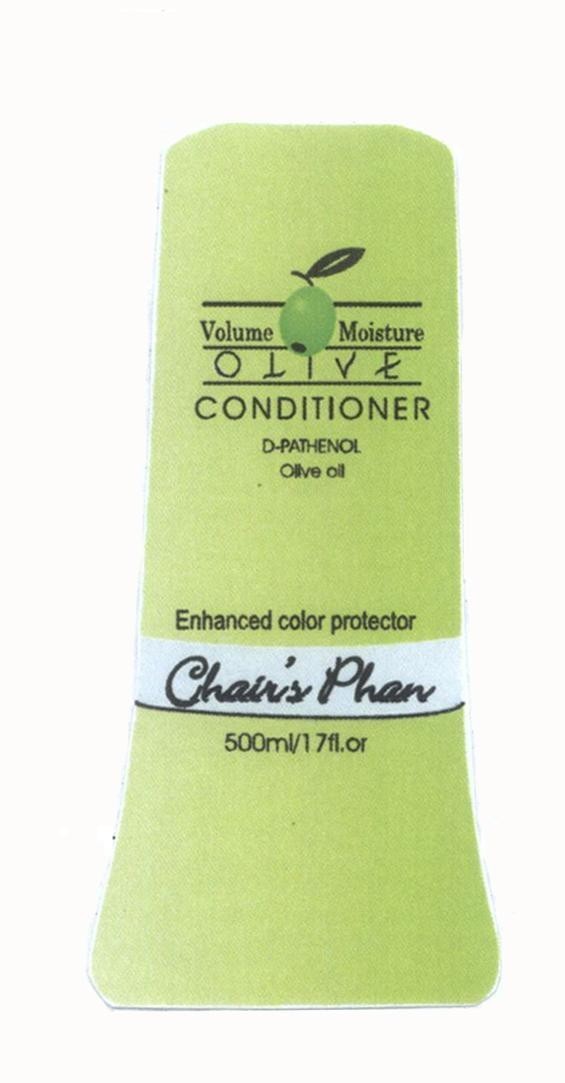 Chair's Phan OLIVE Volume Moisture CONDITIONER Enhanced color protector D-PATHENOL Olive oil 500ml/17fl.or 