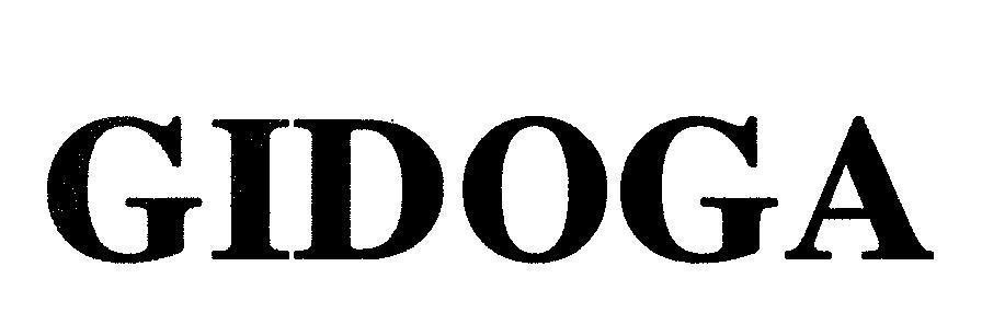 Nhãn hiệu GIDOGA  của Công ty cổ phần dược Danapha, số đơn 4-2011-11375