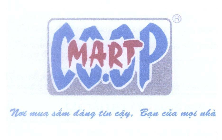 CO.OP MART Nơi mua sắm đáng tin cậy, bạn của mọi nhà 