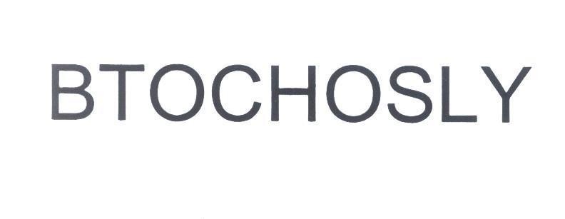 Trademark BTOCHOSLY  of PHARMAMATE INTERNATIONAL CO., LTD, application No 4-2011-12532