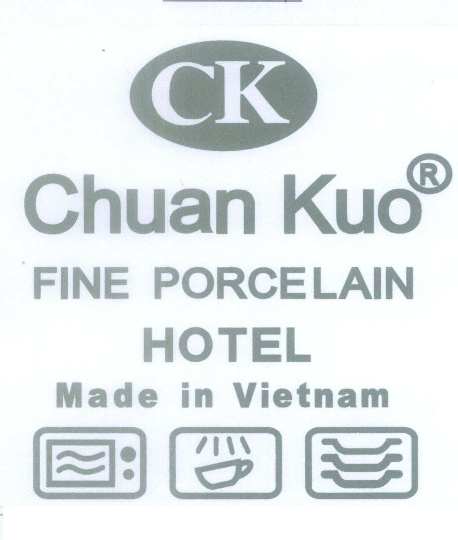 CK Chuan Kuo FINE PORCELAIN HOTEL Made in Vietnam 