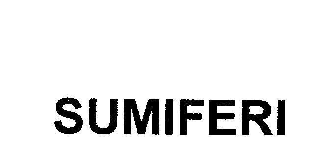 Nhãn hiệu SUMIFERI  của Sumitomo Chemical Company, Limited, số đơn 4-2011-13219
