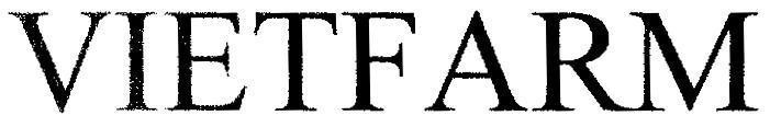 Trademark VIETFARM  of Công ty cổ phần Vinacafé Biên Hoà, application No 4-2011-13223