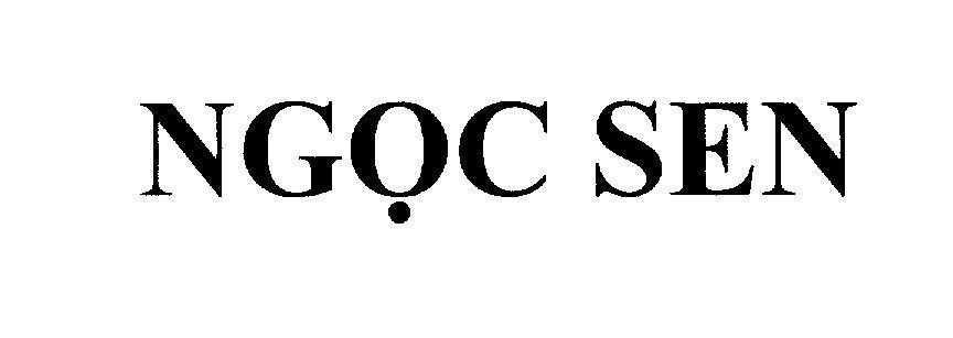 Nhãn hiệu Ngọc Sen  của Công ty TNHH Xuất Nhập Khẩu Đại Dương Xanh, số đơn 4-2011-13543