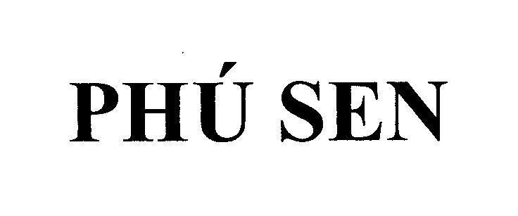 Nhãn hiệu Phú Sen  của Công ty TNHH Xuất Nhập Khẩu Đại Dương Xanh, số đơn 4-2011-13544