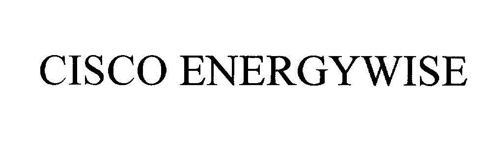 CISCO ENERGYWISE 