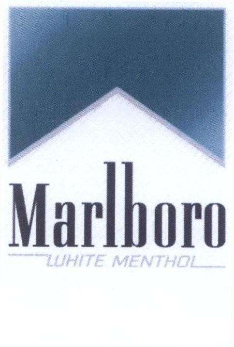 Philip Morris Brands Sàrl的MARLBORO WHITE MENTHOL 品牌, 申请号 4-2011-14463