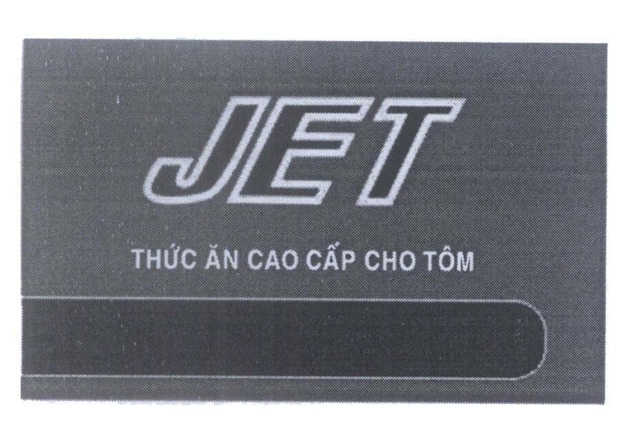 Trademark JET Thức ăn cao cấp cho tôm  of Charoen Pokphand Group Co., Ltd., application No 4-2011-15270