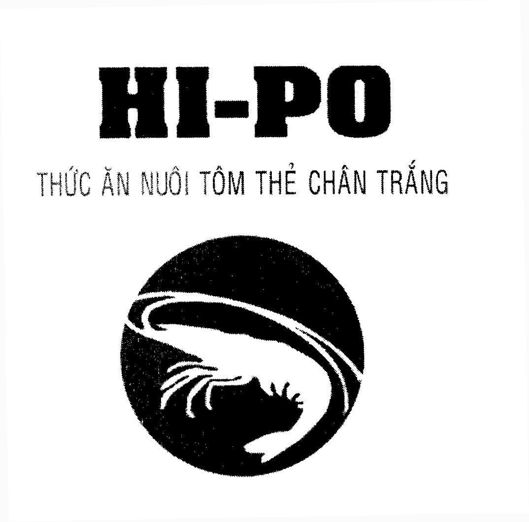 Trademark HI-PO Thức ăn nuôi tôm thẻ chân trắng  of Charoen Pokphand Group Co., Ltd., application No 4-2011-15272