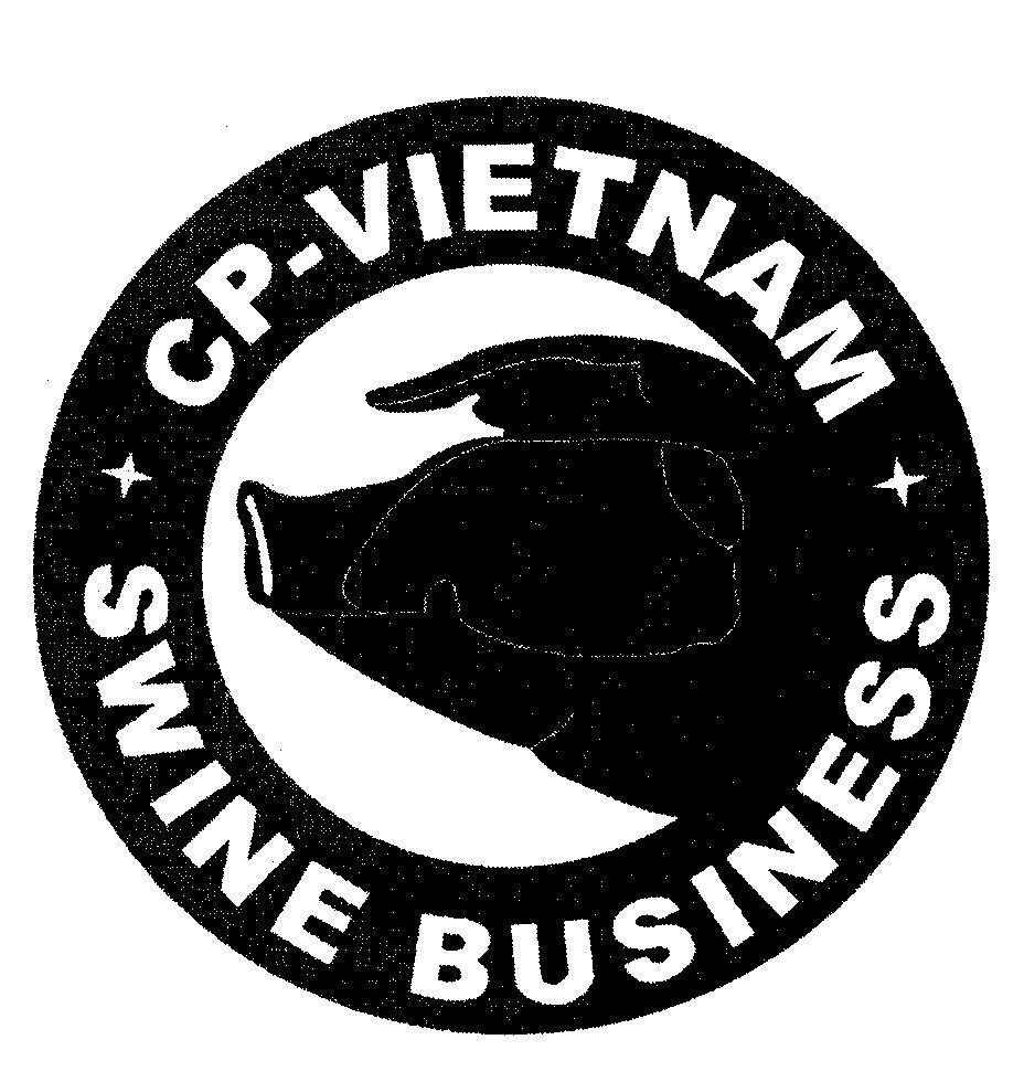 Trademark CP-VIETNAM SWINE BUSINESS  of Charoen pokphand Group Co., Ltd., application No 4-2011-15279