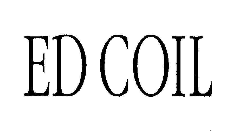 Nhãn hiệu ED COIL  của Kaneka Corporation, số đơn 4-2011-15354