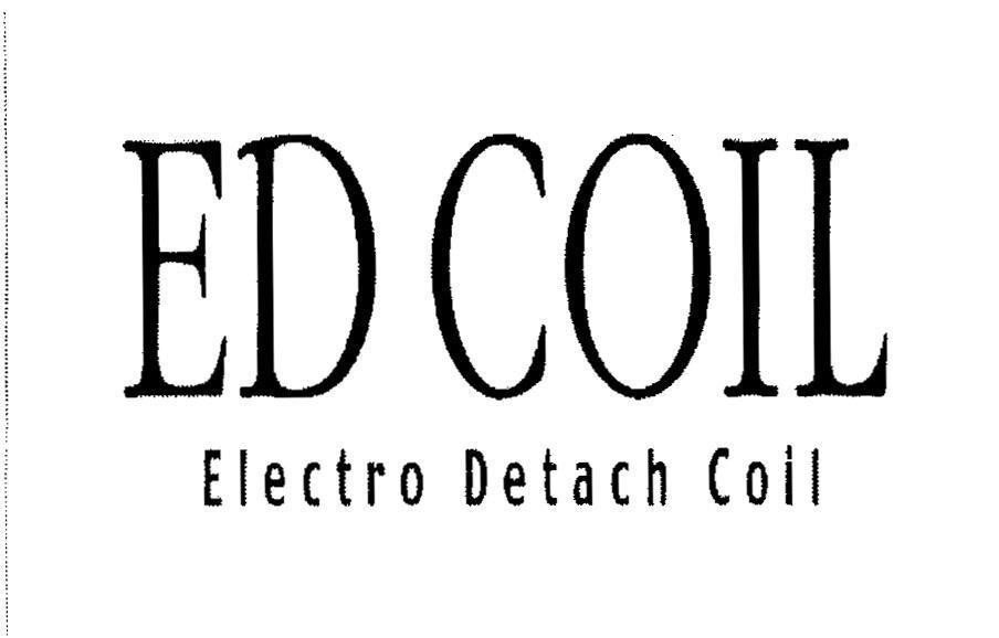 Nhãn hiệu ED COIL Electro Detach Coil  của Kaneka Corporation, số đơn 4-2011-15355