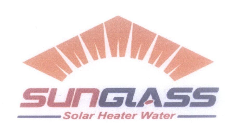 Nhãn hiệu SUNGLASS Solar Heater Water  của Công ty TNHH sản xuất thương mại Hoàng Trung Nam, số đơn 4-2011-15542