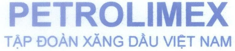 Nhãn hiệu PETROLIMEX Tập Đoàn Xăng Dầu Việt Nam  của Tập đoàn Xăng Dầu Việt Nam, số đơn 4-2011-16455