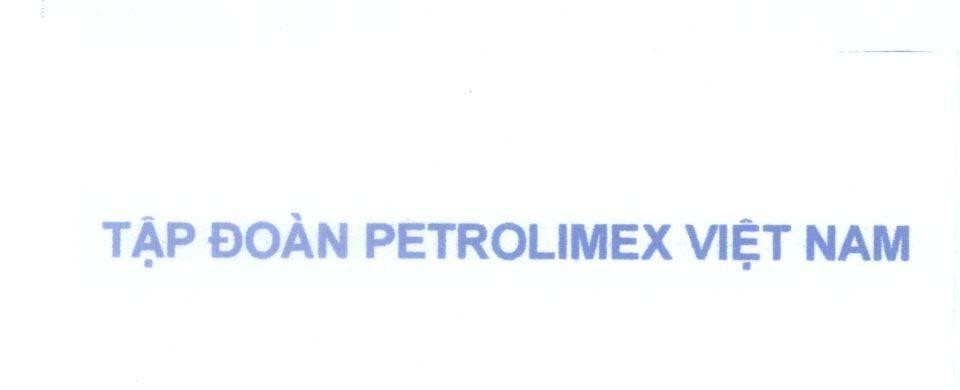 Nhãn hiệu Tập Đoàn PETROLIMEX Việt Nam  của Tập đoàn Xăng Dầu Việt Nam, số đơn 4-2011-16456