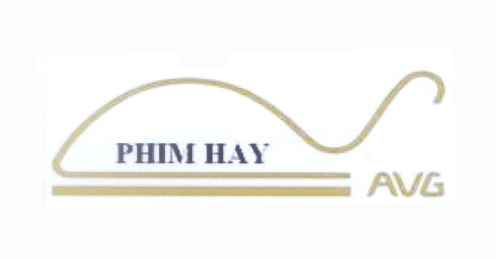 Trademark PHIM HAY AVG  of Công ty cổ phần nghe nhìn Toàn Cầu, application No 4-2011-16756