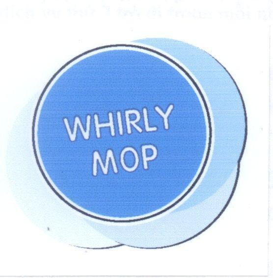 Actervis GmbH的WHIRLY MOP 品牌, 申请号 4-2011-17932