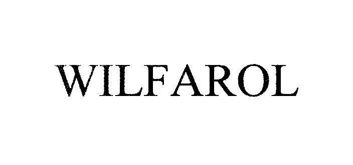 Trademark WILFAROL  of Wilmar International Limited, application No 4-2011-18353