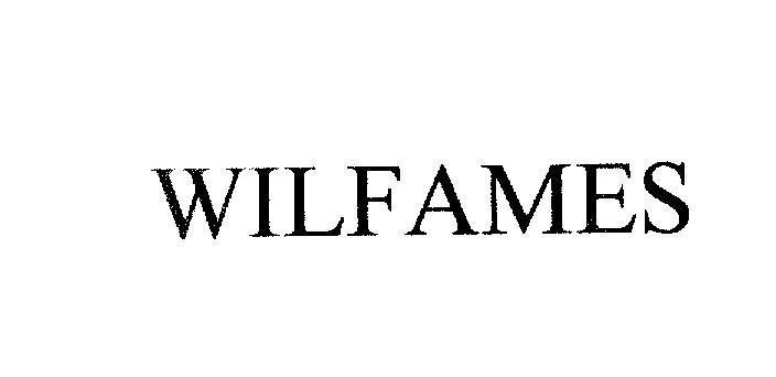Trademark WILFAMES  of Wilmar International Limited, application No 4-2011-18354