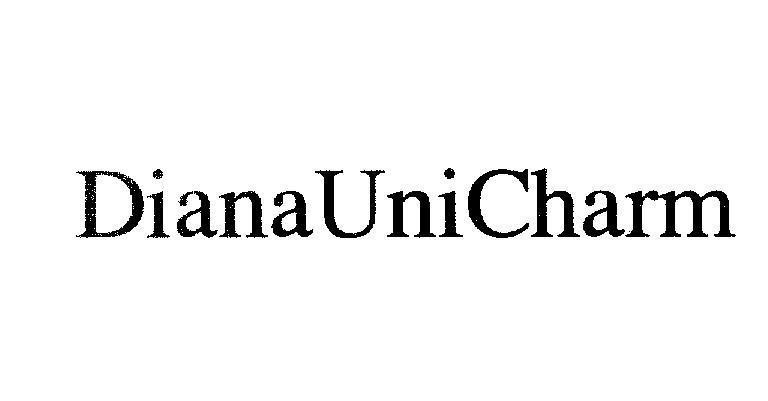 Nhãn hiệu DianaUniCharm  của Uni-Charm Corporation, số đơn 4-2011-18462