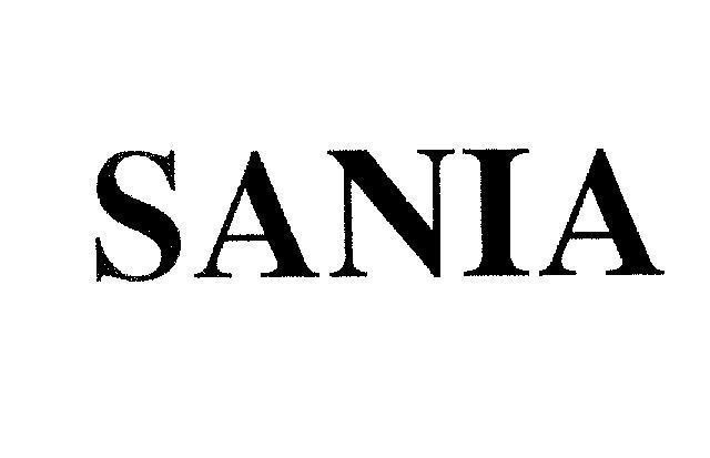 Trademark SANIA  of Wilmar International Limited, application No 4-2011-18833