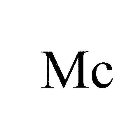 Nhãn hiệu Mc  của McDonald's Corporation, số đơn 4-2011-18840