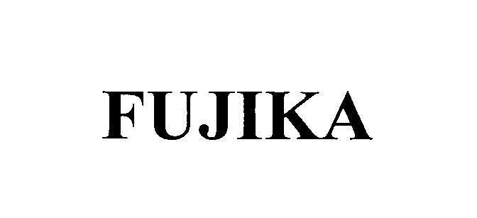 Nhãn hiệu FUJIKA  của Công ty TNHH thương mại và dịch vụ tổng hợp Vi Thiện Nhân, số đơn 4-2011-19011