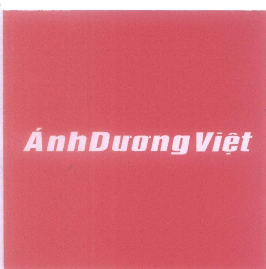 Nhãn hiệu ánh Dương Việt  của Công ty cổ phần quốc tế Toàn Mỹ, số đơn 4-2011-19061