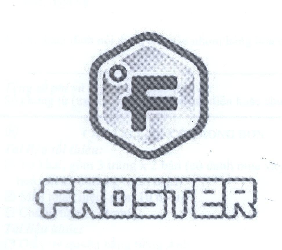 F FROSTER 