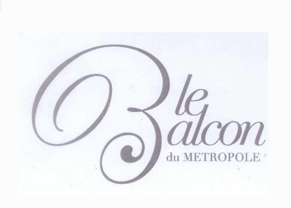 le Balcon du METROPOLE 