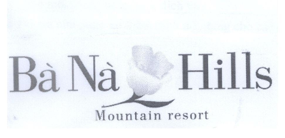 Trademark Bà Nà Hills Mountain resort  of Công ty cổ phần tập đoàn Mặt Trời, application No 4-2011-20217