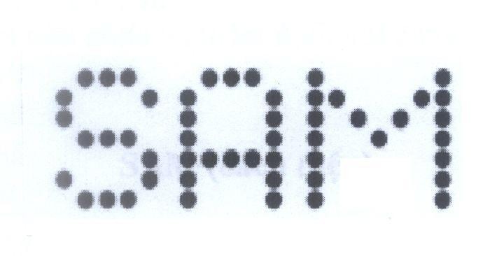 Trademark SAM  of Công ty Cổ phần Nghe nhìn Toàn Cầu, application No 4-2011-20372