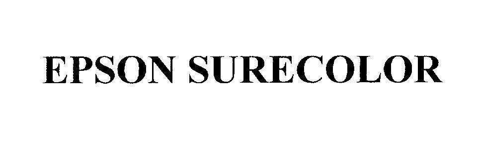 EPSON SURECOLOR 